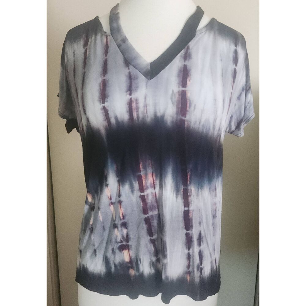 F7 A.OK tie-dye t shirt